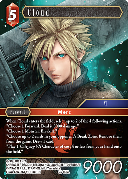 Cloud 25-006L