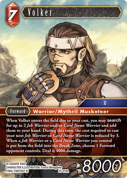 Volker 25-014L