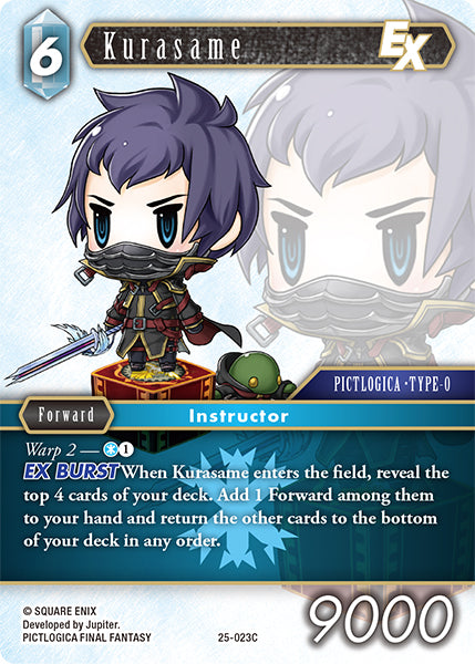 Kurasame 25-023C Foil - Final Fantasy TCG - Final Fantasy TCG - Final Fantasy TCG