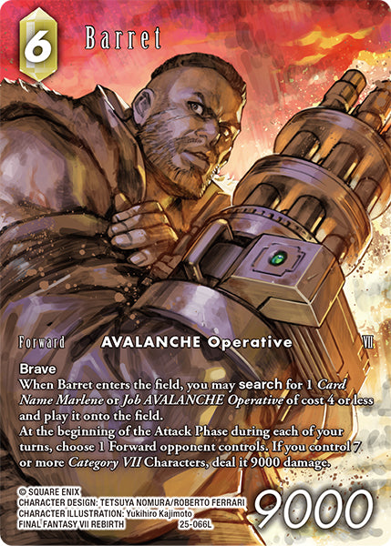 Barret 25-066L (Full Art)