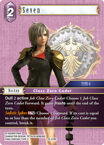 Seven 25-078H Foil