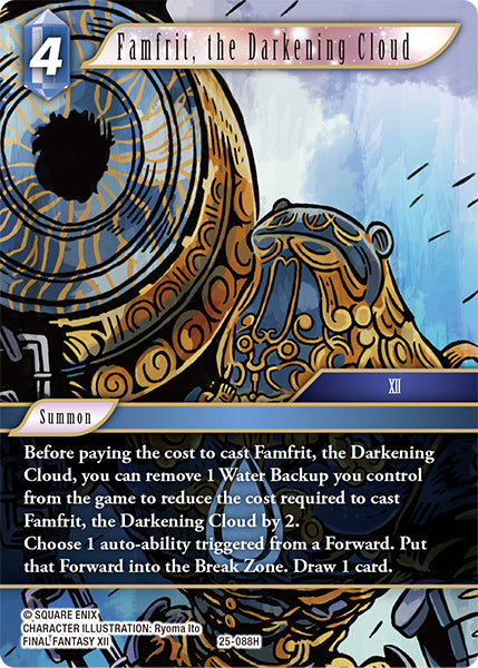 Famfrit, the Darkening Cloud 25-088H