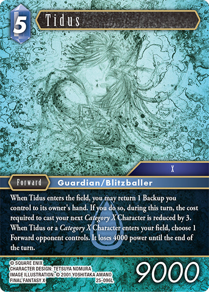 Tidus 25-096L