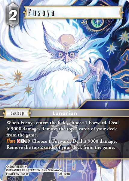 Fusoya 25-103H Foil