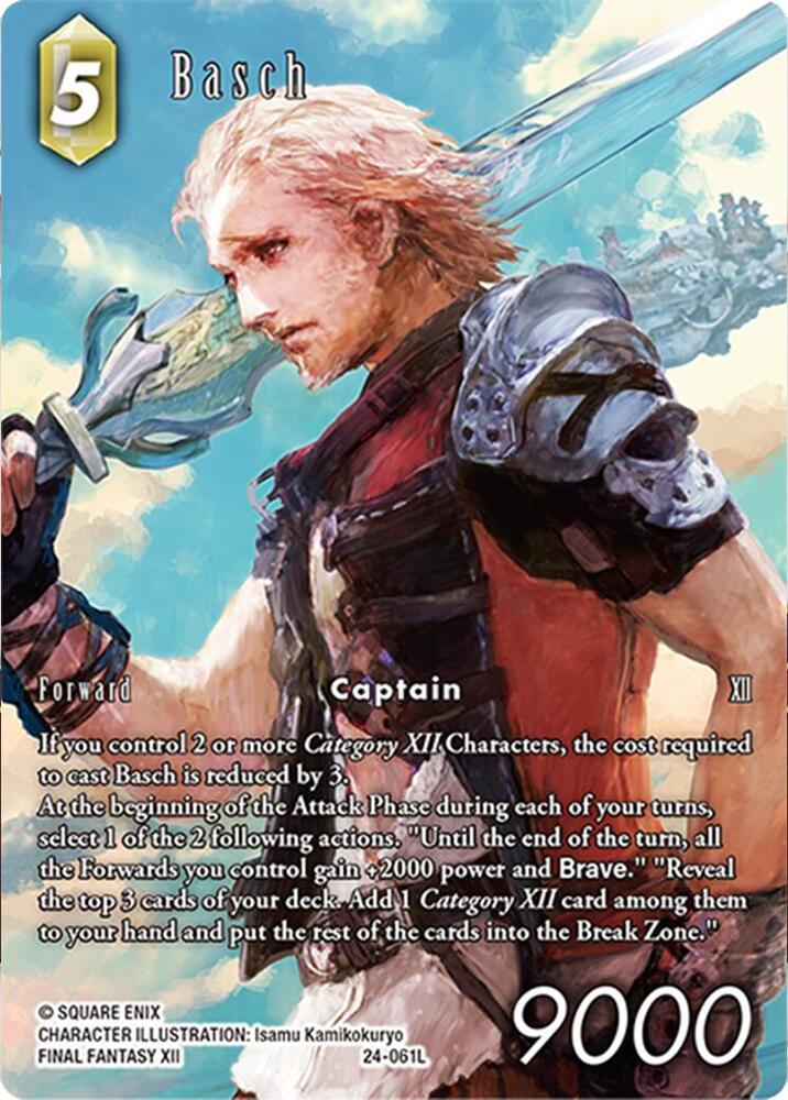 Basch - (Full Art)