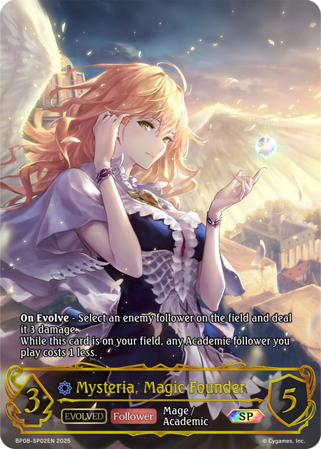 Mysteria, Magic Founder (Evolved) (SP)