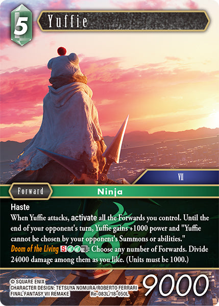 Yuffie - Final Fantasy TCG