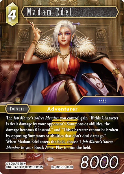 Madam Edel - Final Fantasy TCG