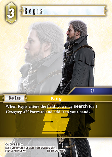 Regis - Final Fantasy TCG