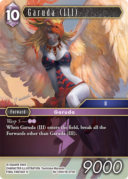 Garuda (III) - Final Fantasy TCG
