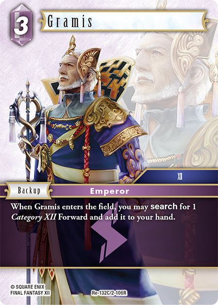 Gramis - Final Fantasy TCG