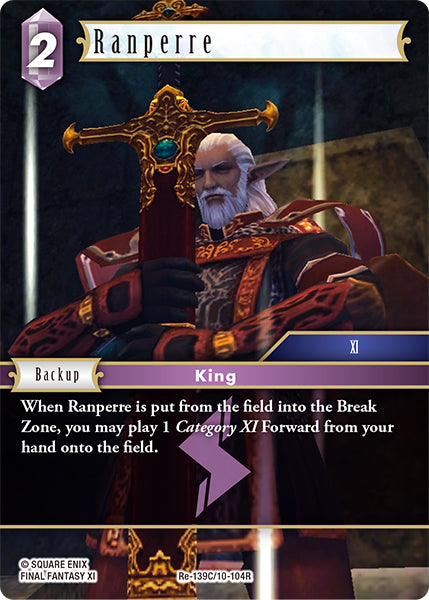 Ranperre - Final Fantasy TCG