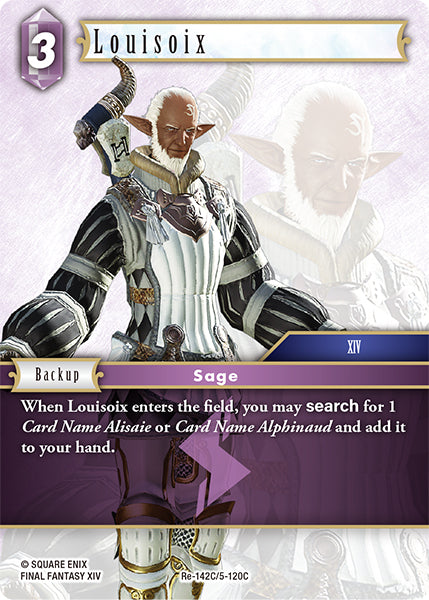 Louisoix - Final Fantasy TCG