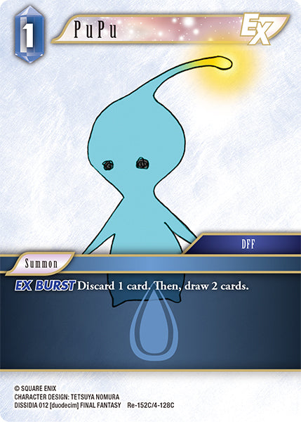 PuPu - Final Fantasy TCG