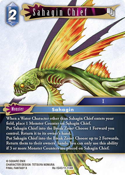 Foil - Sahagin Chief
