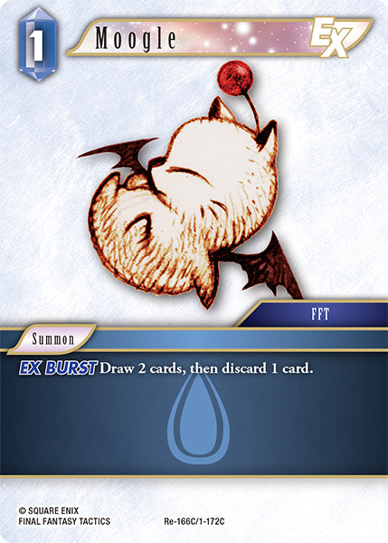 Foil - Moogle (1-172C) - Final Fantasy TCG
