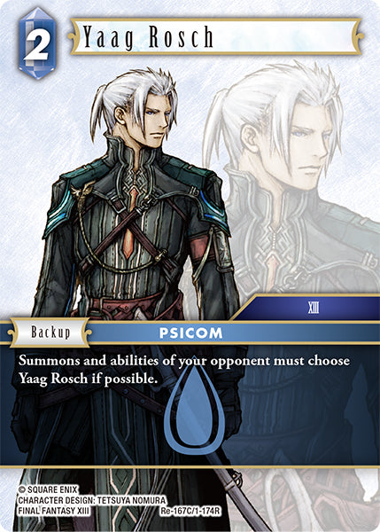 Foil - Yaag Rosch
