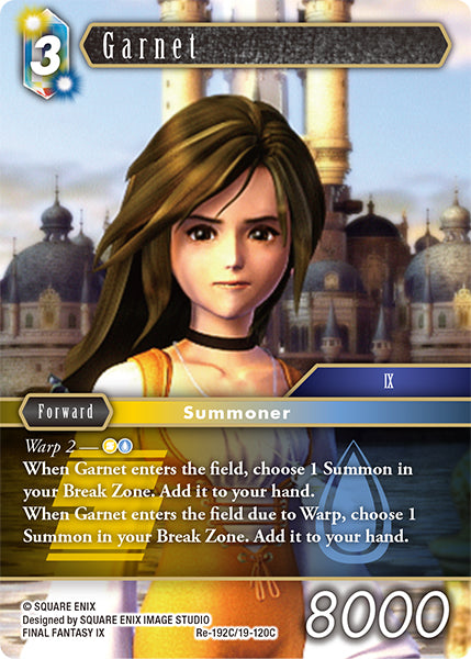 Garnet - Final Fantasy TCG