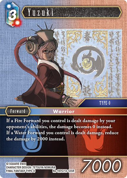 Yuzuki - Final Fantasy TCG