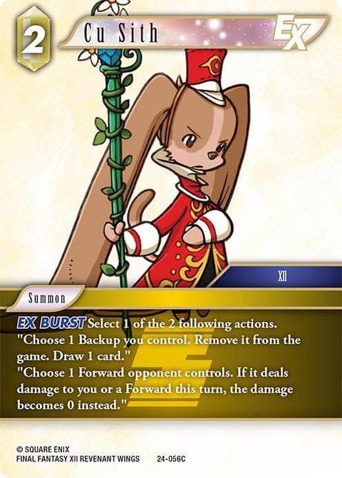 Cu Sith - Foil - Final Fantasy TCG