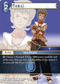 Tomaj 10-118R Foil - Final Fantasy TCG