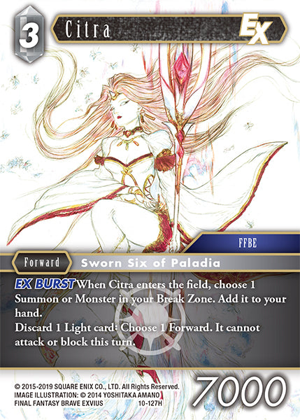 Citra 10-127H Foil - Final Fantasy TCG