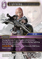 Lightning 10-137S Foil - Final Fantasy TCG