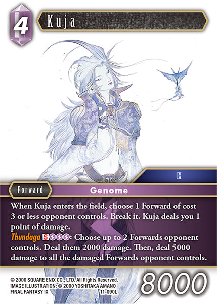 Kuja 11-090L Foil - Final Fantasy TCG