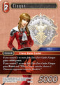 Cinque 13-007R Foil - Final Fantasy TCG