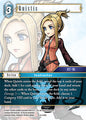 Quistis 13-018C Foil - Final Fantasy TCG