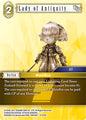 Lady of Antiquity 13-054C Foil - Final Fantasy TCG