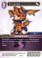 Dragoon 13-084C Foil - Final Fantasy TCG