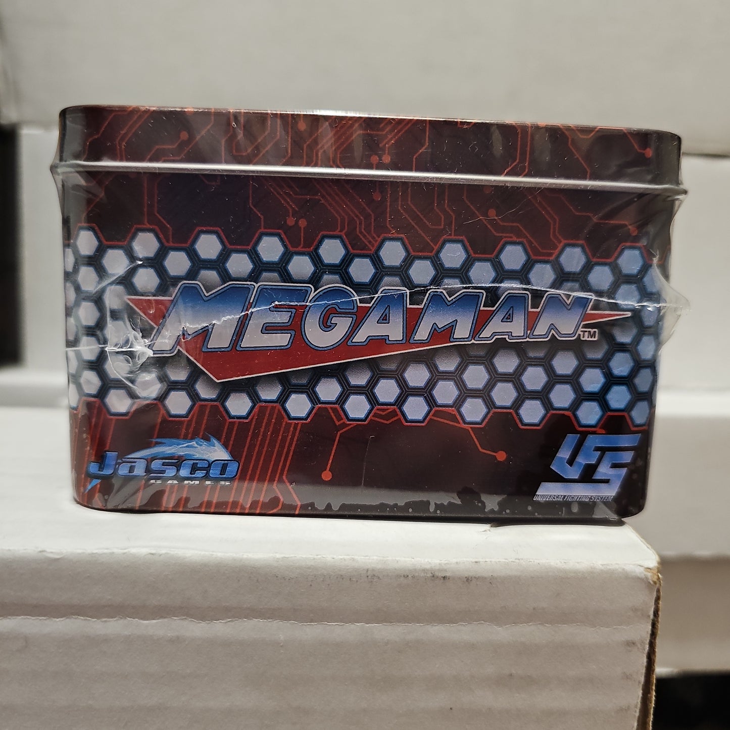 UFS Mega Man Tin -SEALED-