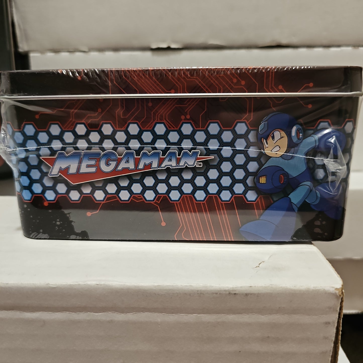 UFS Mega Man Tin -SEALED-