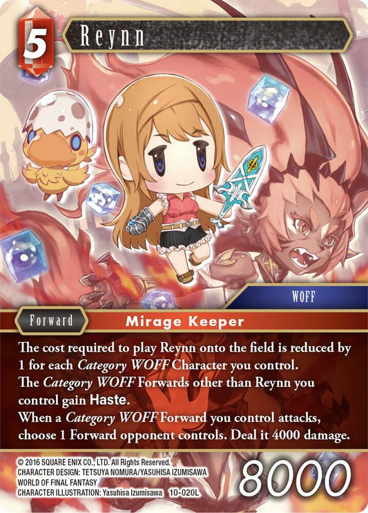 Reynn 10-020L - Final Fantasy TCG