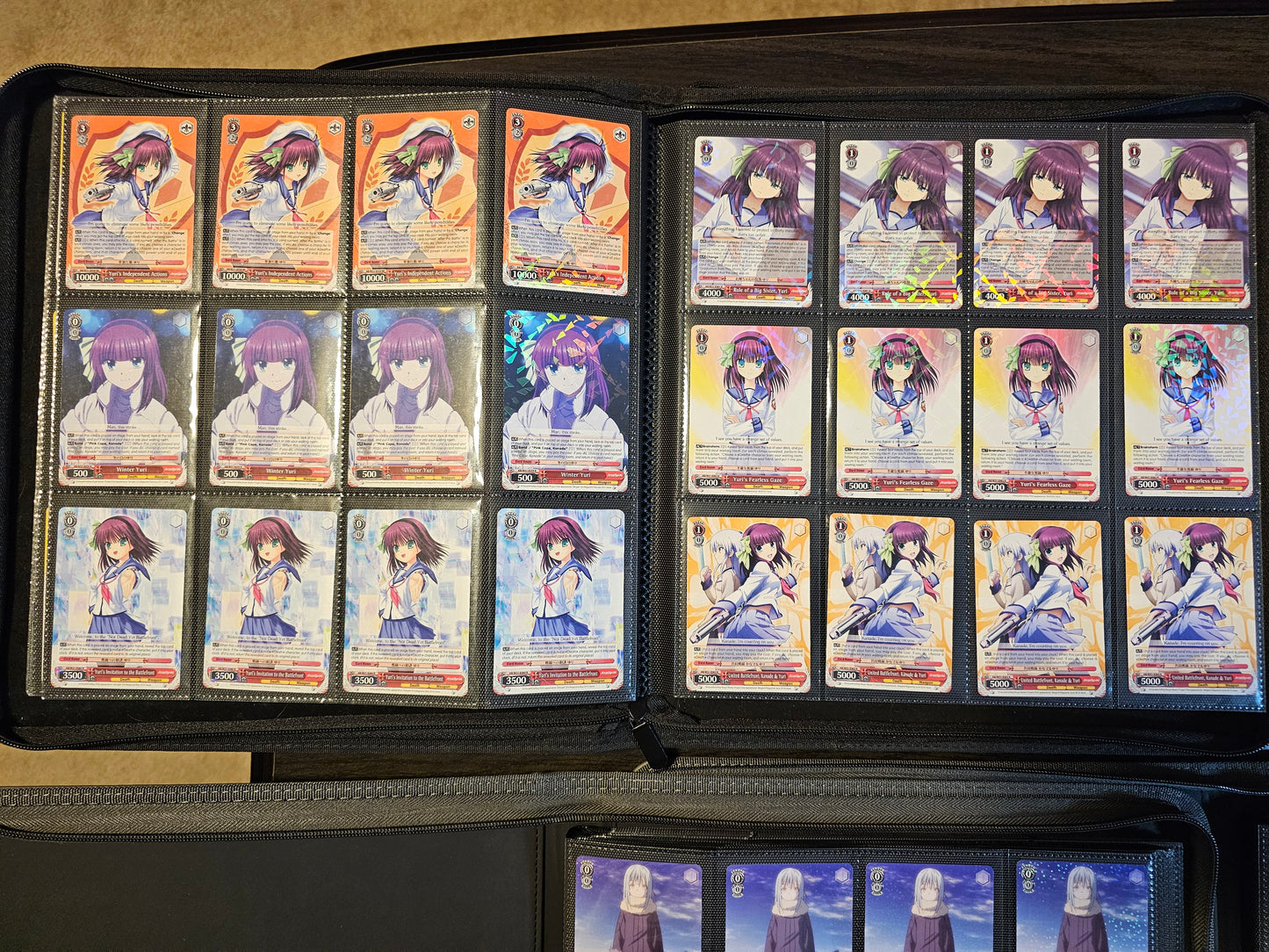 Weiss Schwarz - Angel Beats Re:Edit Base Rarity Playset