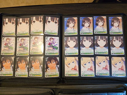 Weiss Schwarz - Saekano: How to Raise a Boring Girlfriend Base Rarity Playset
