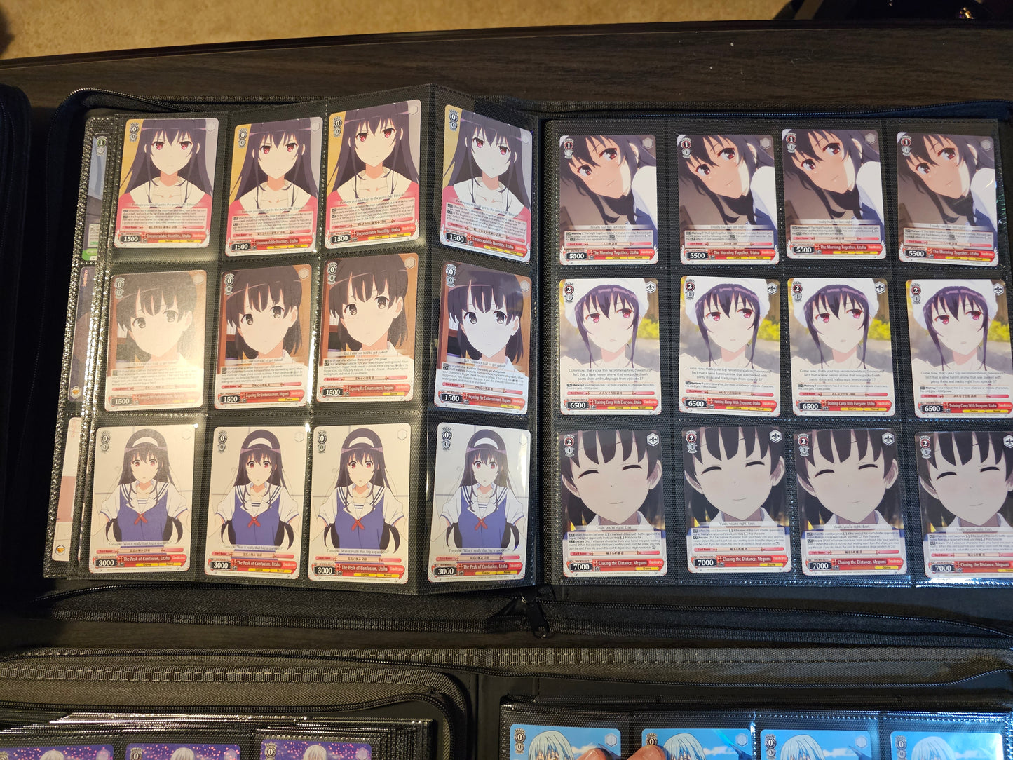 Weiss Schwarz - Saekano: How to Raise a Boring Girlfriend Base Rarity Playset