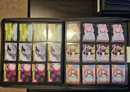 Weiss Schwarz - That Time I got Reincarnated As a Slime Vol. 1 & 2 Base Rarity Playset