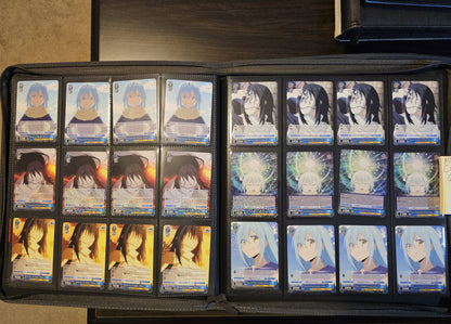 Weiss Schwarz - That Time I got Reincarnated As a Slime Vol. 1 & 2 Base Rarity Playset