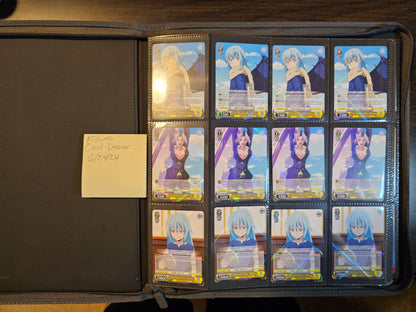 Weiss Schwarz - That Time I got Reincarnated As a Slime Vol. 1 & 2 Base Rarity Playset