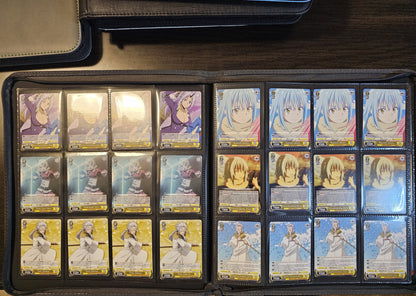 Weiss Schwarz - That Time I got Reincarnated As a Slime Vol. 1 & 2 Base Rarity Playset