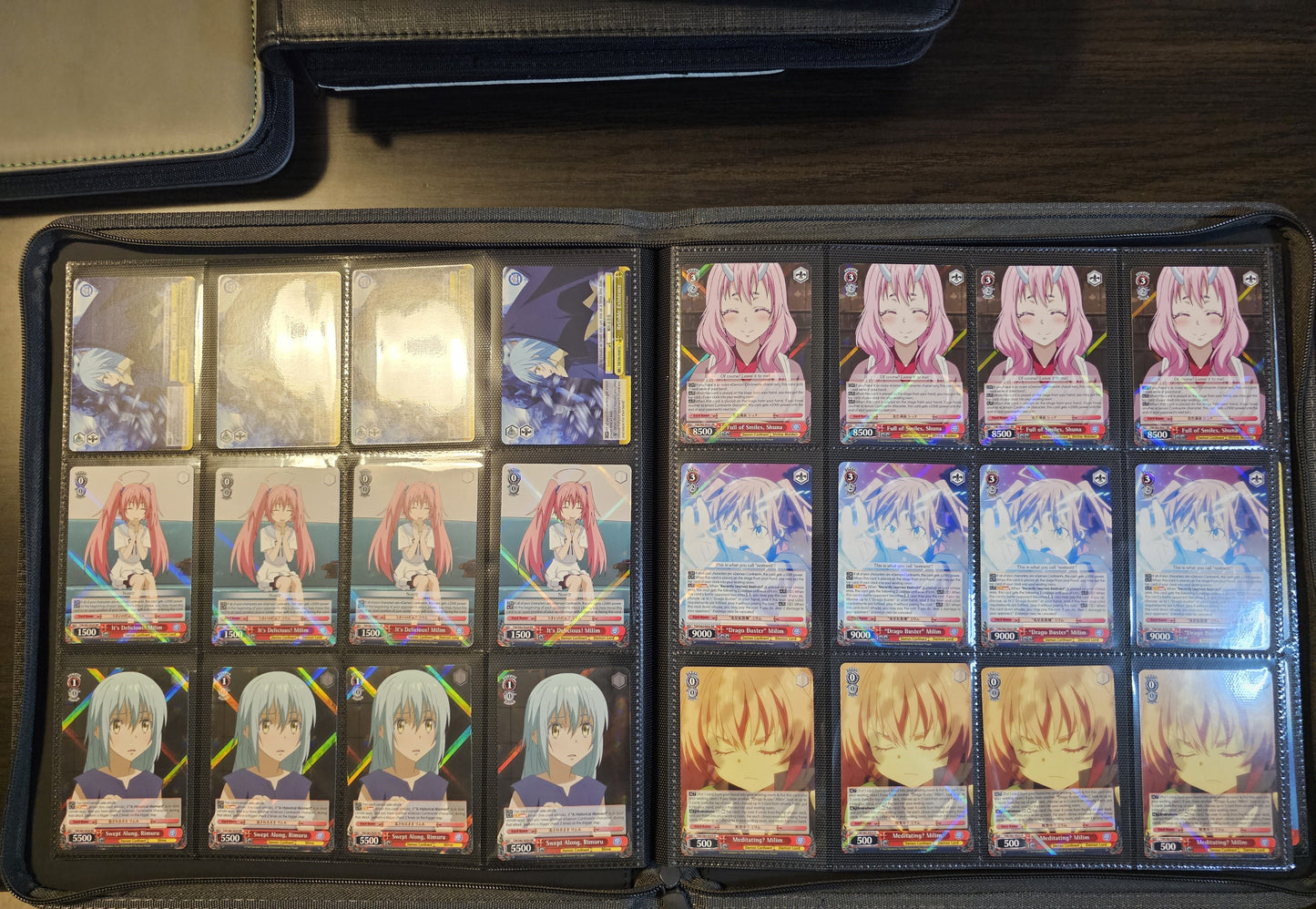Weiss Schwarz - That Time I got Reincarnated As a Slime Vol. 1 & 2 Base Rarity Playset