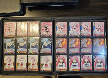 Weiss Schwarz - That Time I got Reincarnated As a Slime Vol. 1 & 2 Base Rarity Playset
