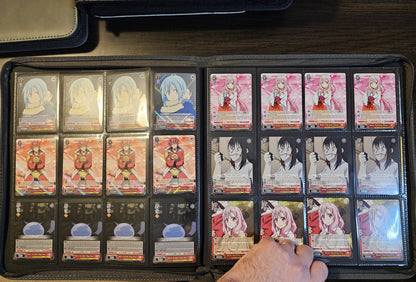 Weiss Schwarz - That Time I got Reincarnated As a Slime Vol. 1 & 2 Base Rarity Playset