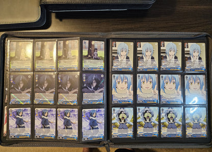 Weiss Schwarz - That Time I got Reincarnated As a Slime Vol. 1 & 2 Base Rarity Playset