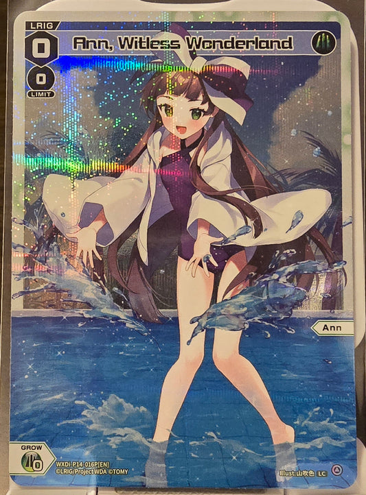 Ann, Witless Wonderland (Parallel Foil)