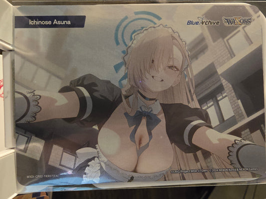 Ichinose Asuna - Blue Archive Memorial Lobby Token