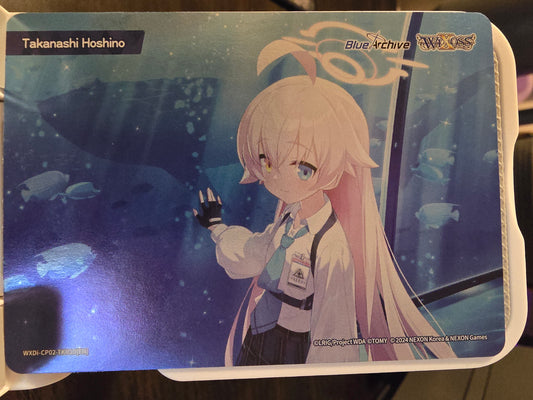 Takanashi Hoshino - Blue Archive Memorial Lobby Token