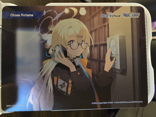 Otose Kotama - Blue Archive Memorial Lobby Token